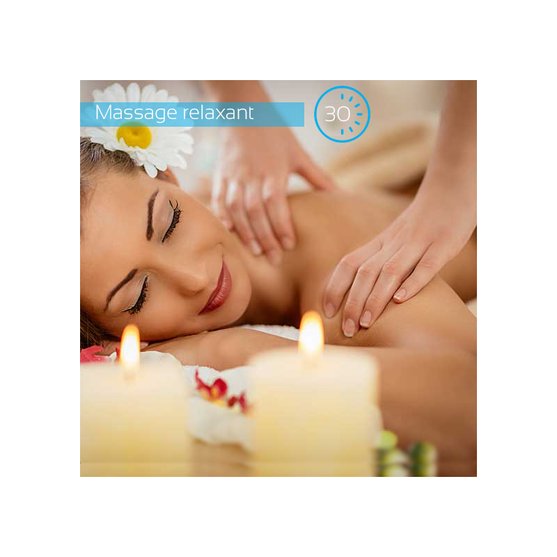 Massage relaxant (30min)