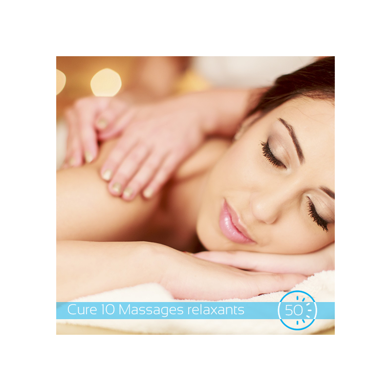 Cure 5 massages relaxants...