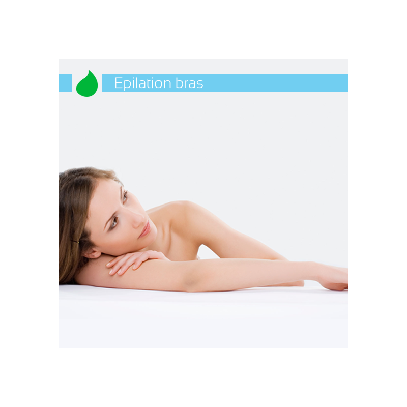 Epilation bras