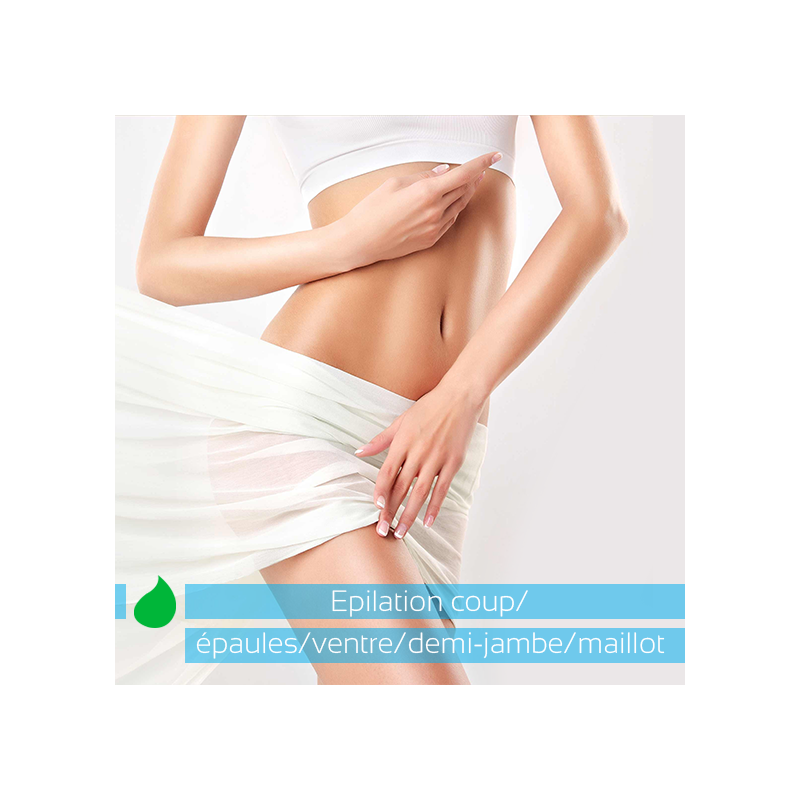 Epilation cou/ épaules/...