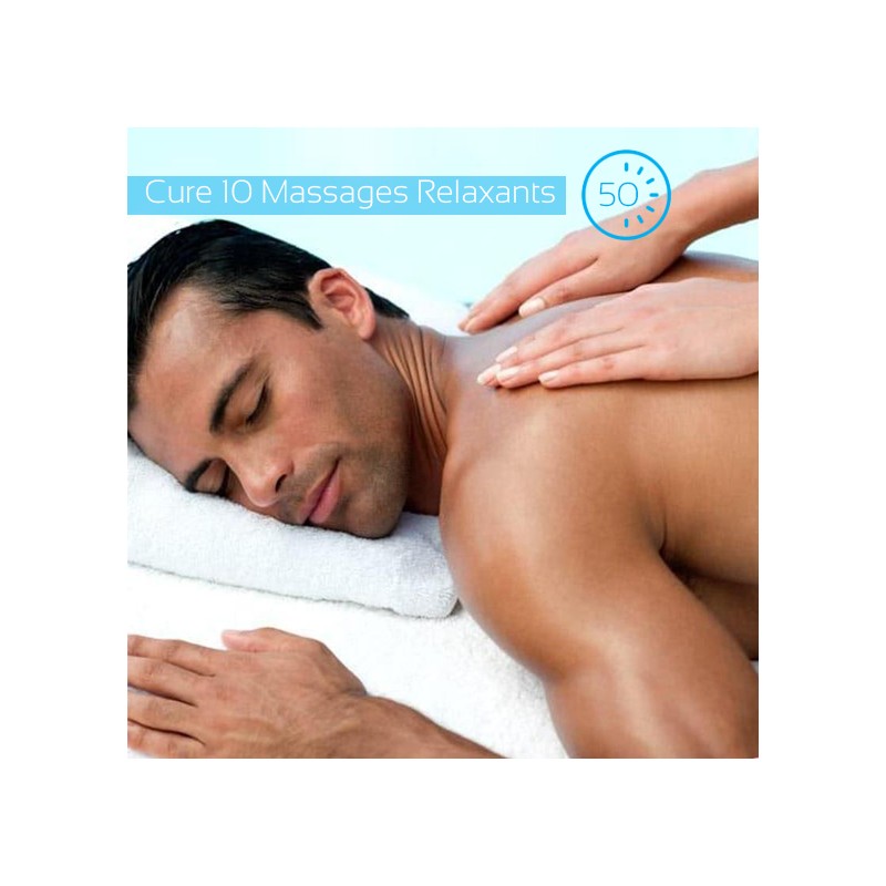 Cure 5 massages relaxants...