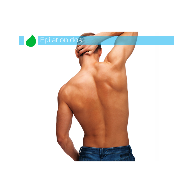 Epilation Dos / ventre