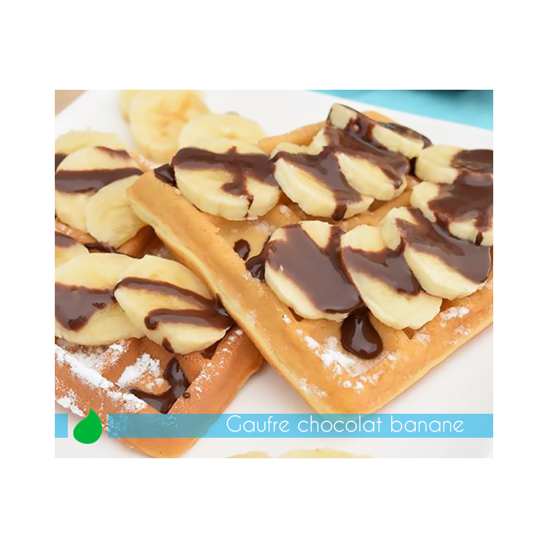 Gaufre Chocolat Banane