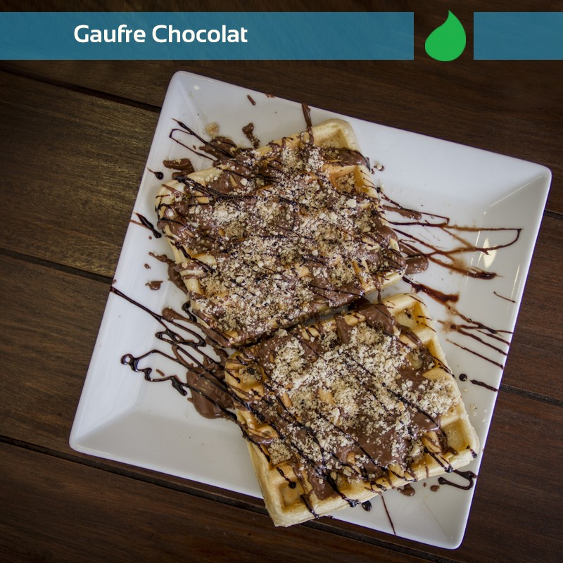 Gaufre chocolat