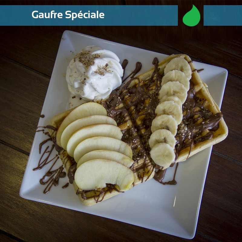 Gaufre spécial