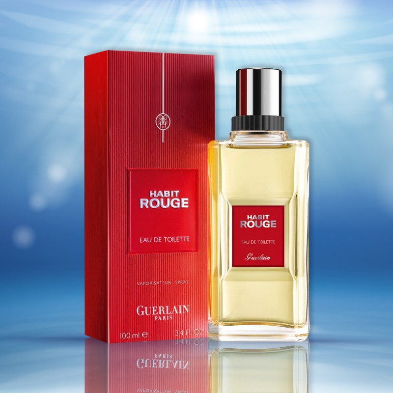 GUERLAIN HABIT ROUGE EDT 100ML