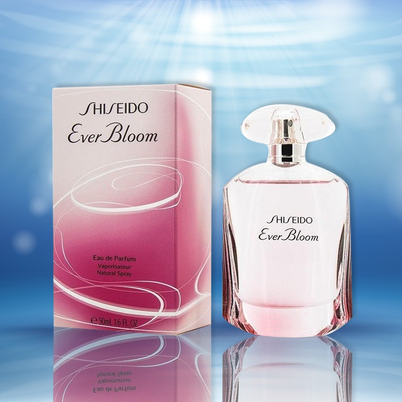 SHISEIDO EVER BLOOM EDP 50ML