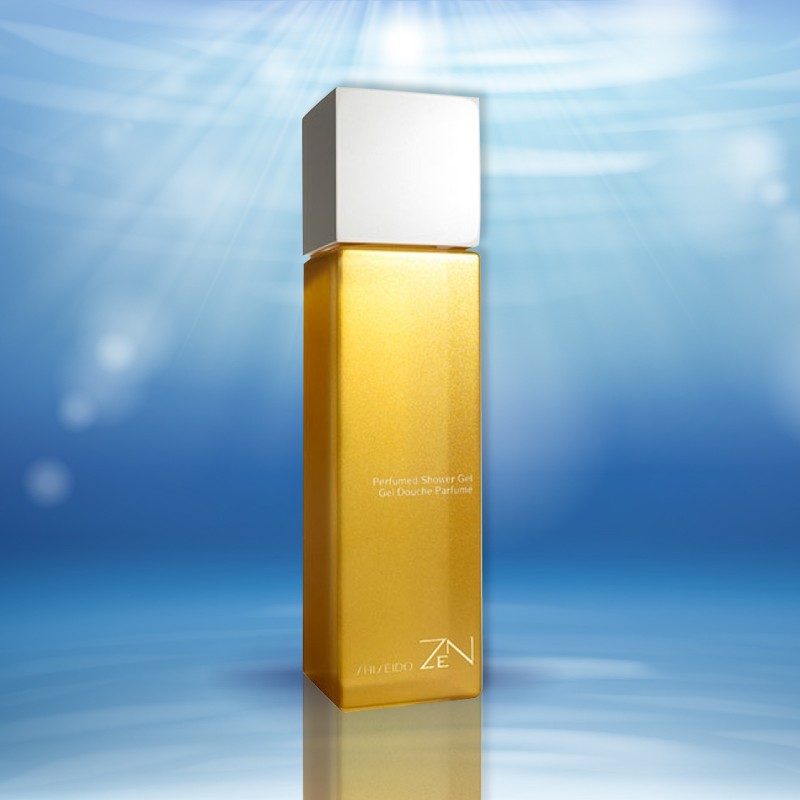 SHISEIDO ZEN GEL DOUCHE...