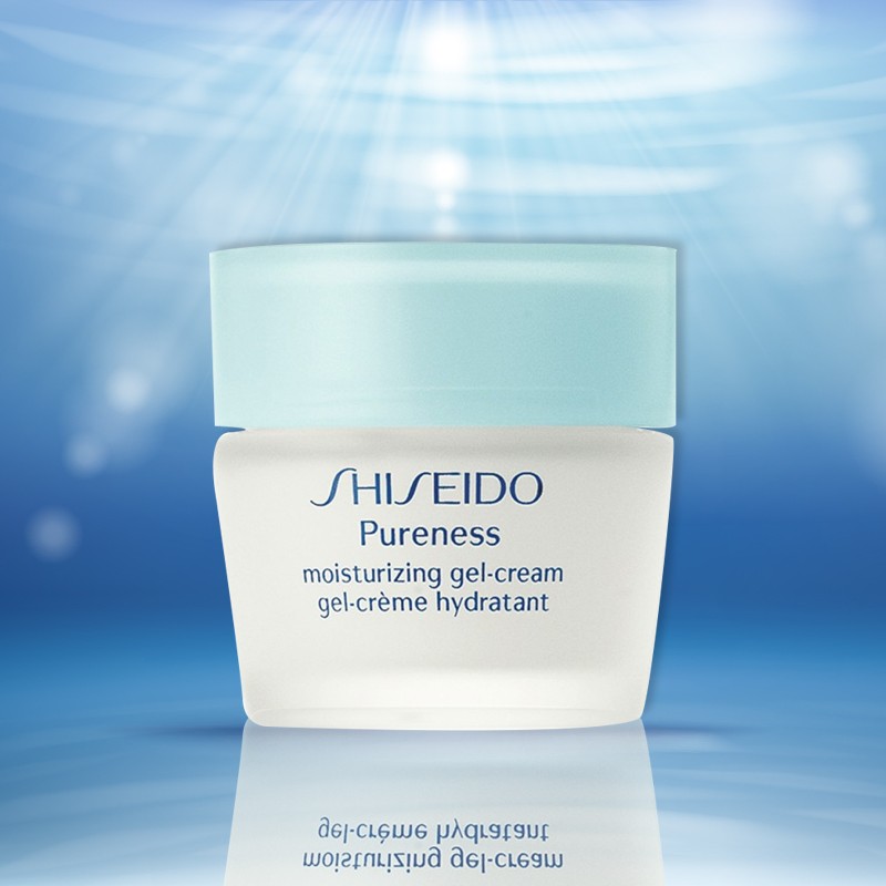 SHISEIDO Pureness Gel-Crème...