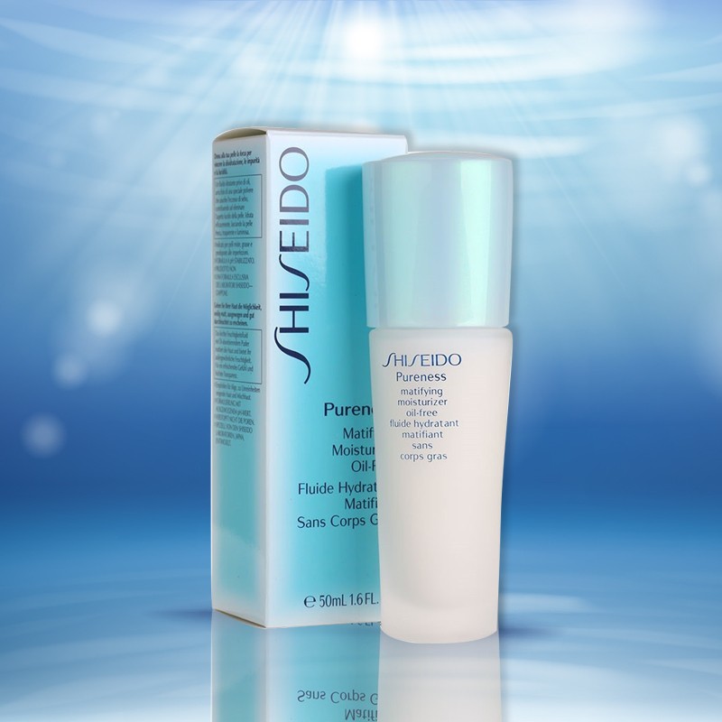 SHISEIDO pureness fluide...