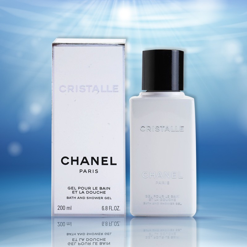 CHANEL CRISTALLE GEL POUR...