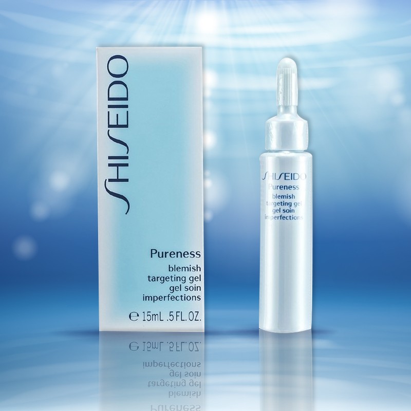 SHISEIDO pureness  gel soin...