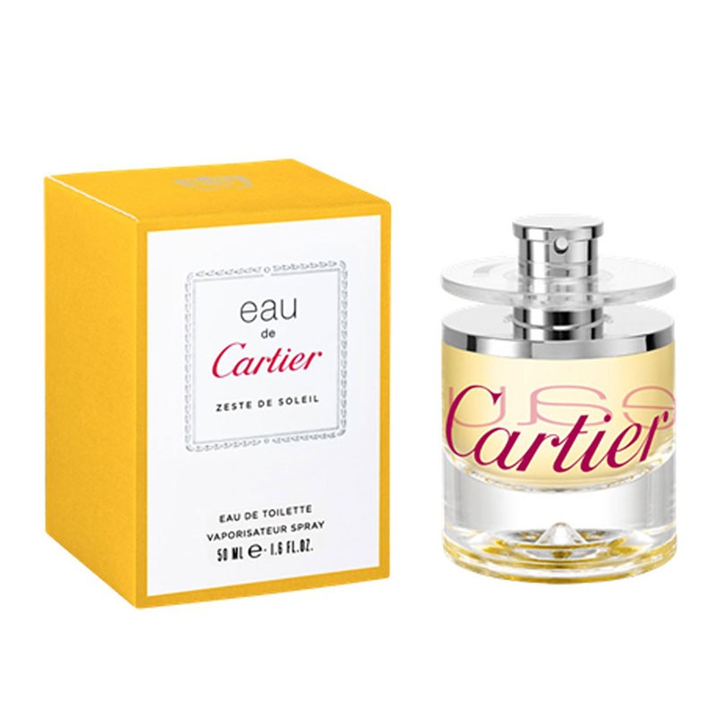 CARTIER EC EZDTE DE SOLEIL...