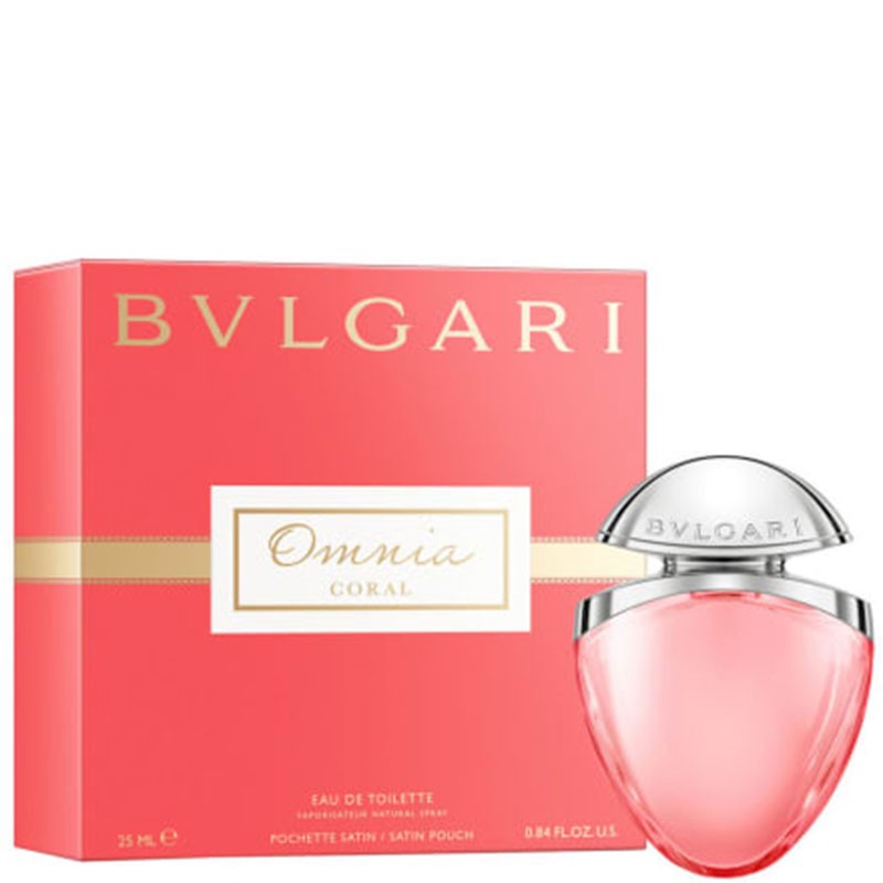 BVL OMNIA CORAL EDT 25ML