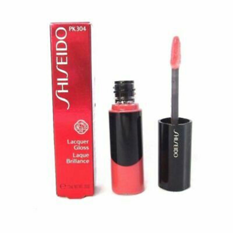 SHISEIDO LAQUE GLOSS PK 304