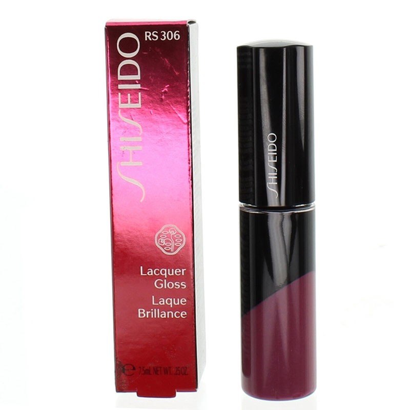 SHISEIDO LAQUE GLOSS RS 306