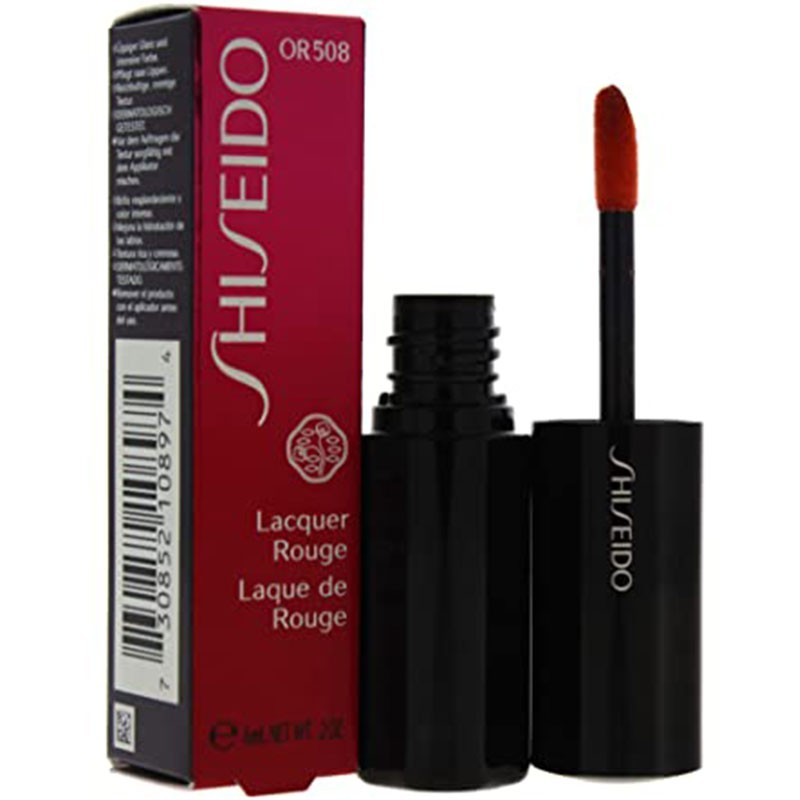 SHISEIDO LAQUE DE ROUGE OR 508