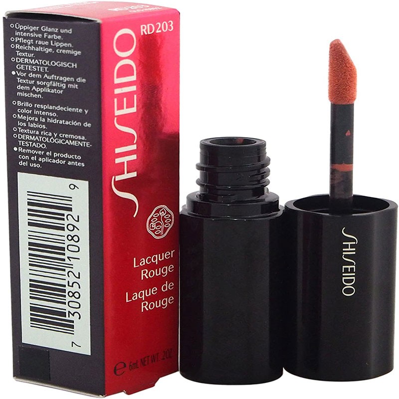 SHISEIDO LAQUE DE ROUGE RD 203