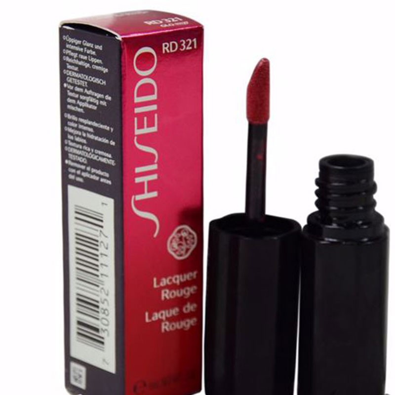 SHISEIDO LAQUE DE ROUGE RD 321