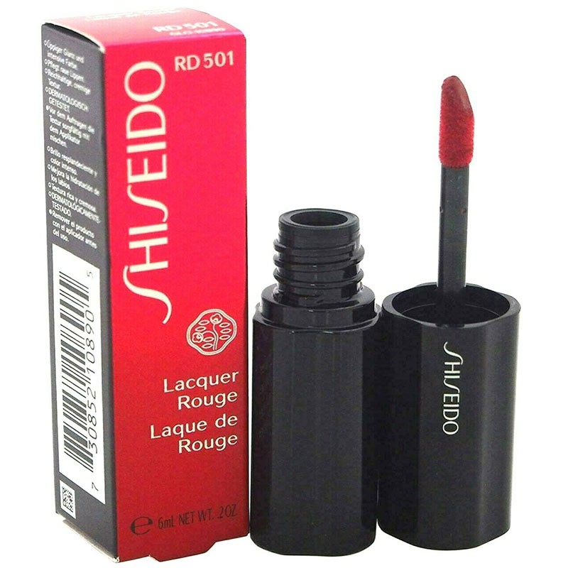 SHISEIDO LAQUE DE ROUGE RD 501