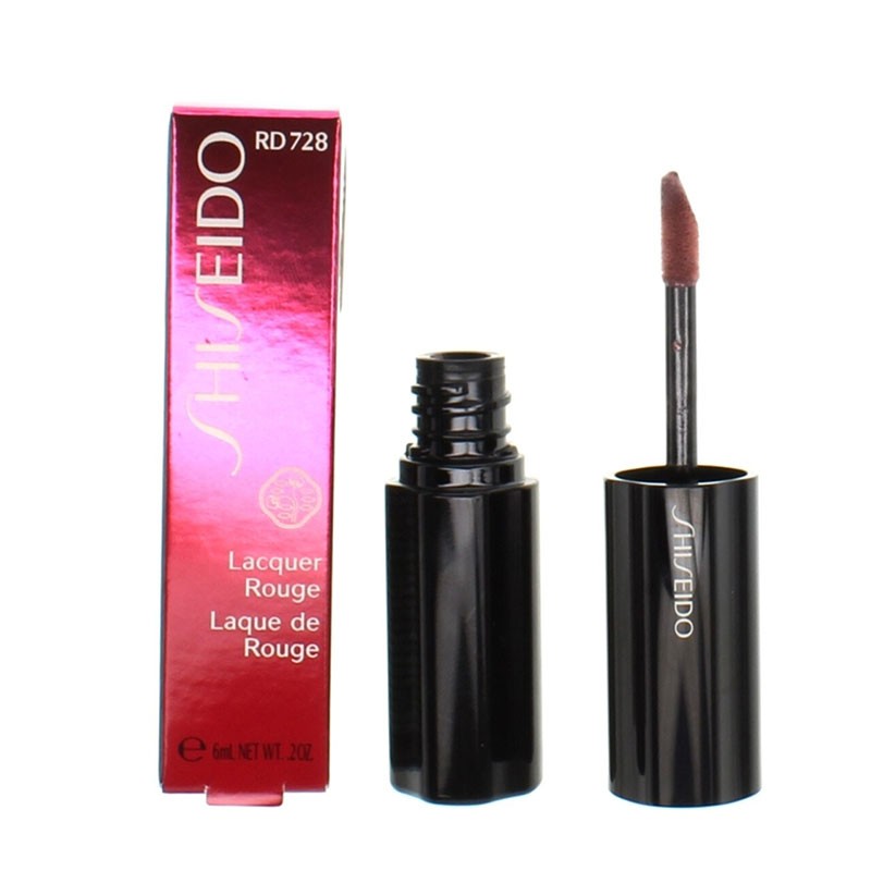 SHISEIDO LAQUE DE ROUGE RD 728