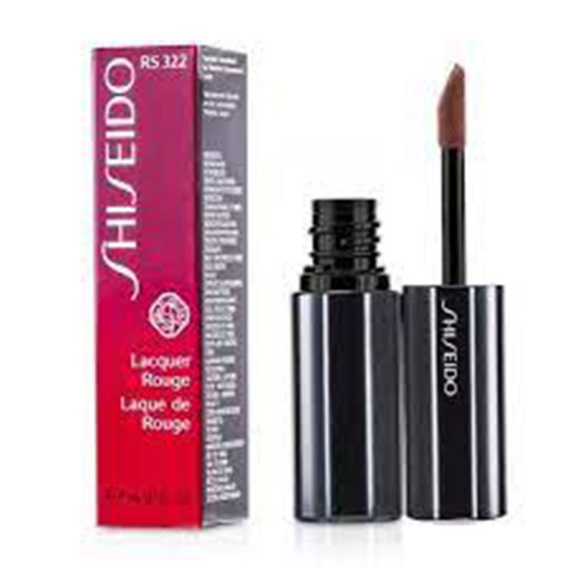 SHISEIDO LAQUE DE ROUGE RS 322