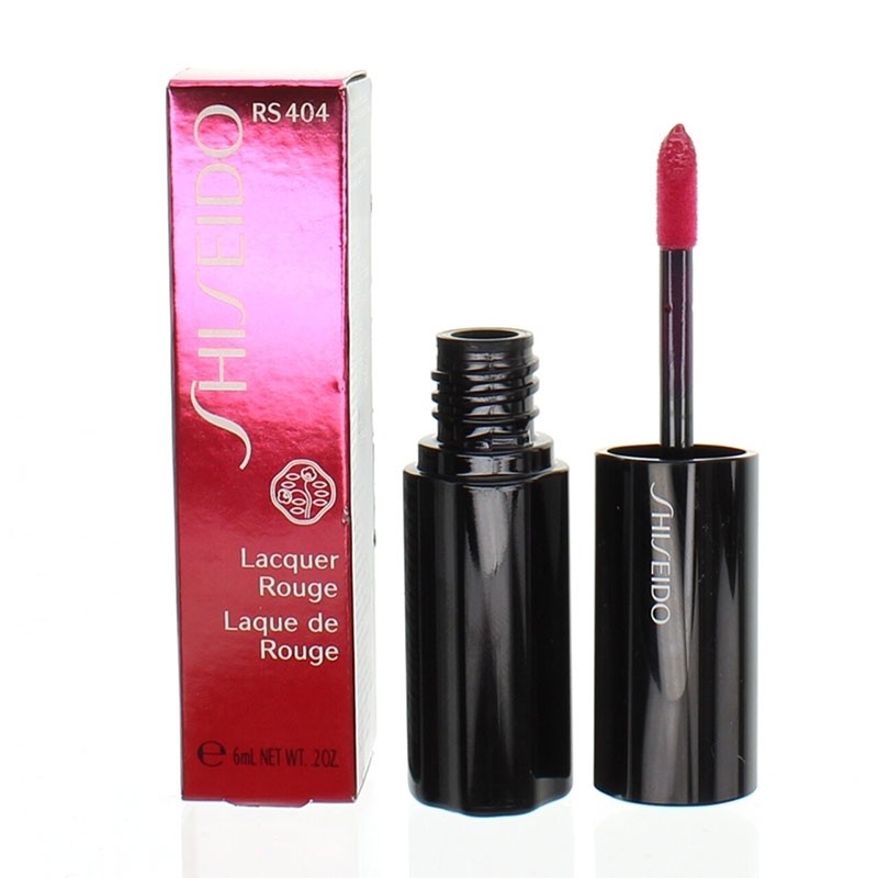 SHISEIDO LAQUE DE ROUGE RS 404