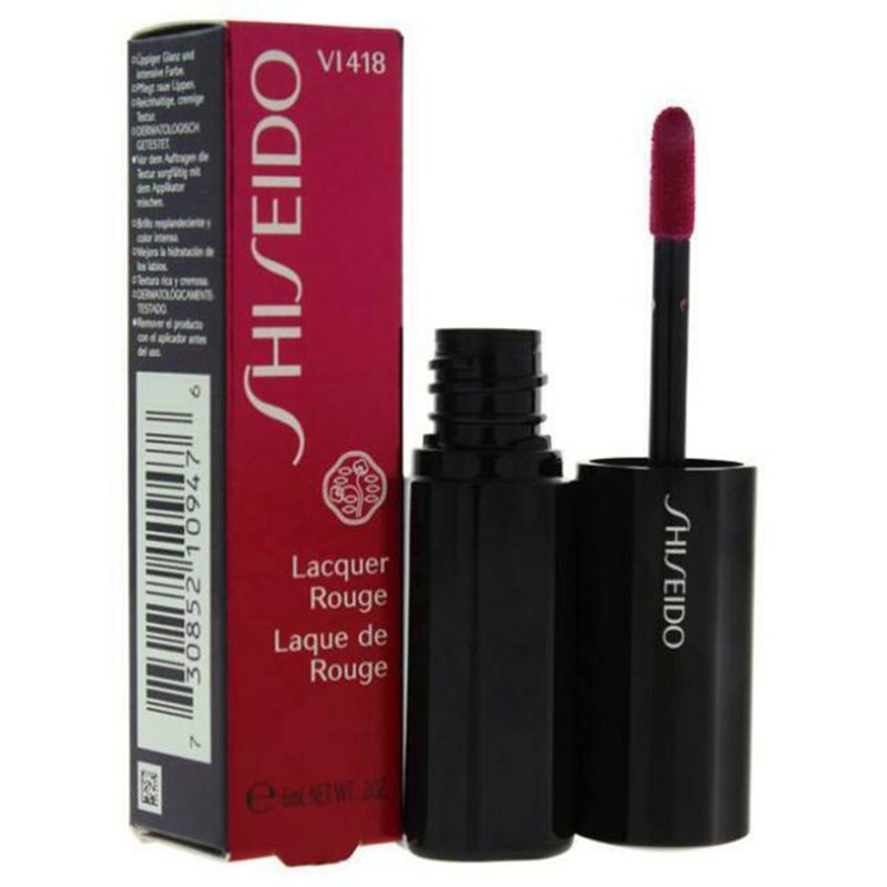 SHISEIDO LAQUE DE ROUGE VI 418