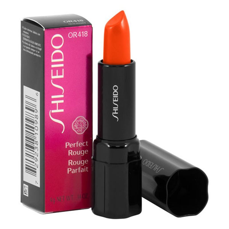 SHISEIDO ROUGE PARFAIT OR 418