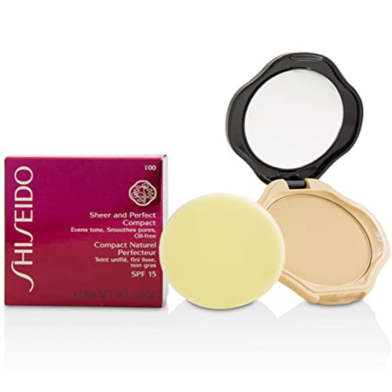 SHISEIDO COMPACT NATUREL...