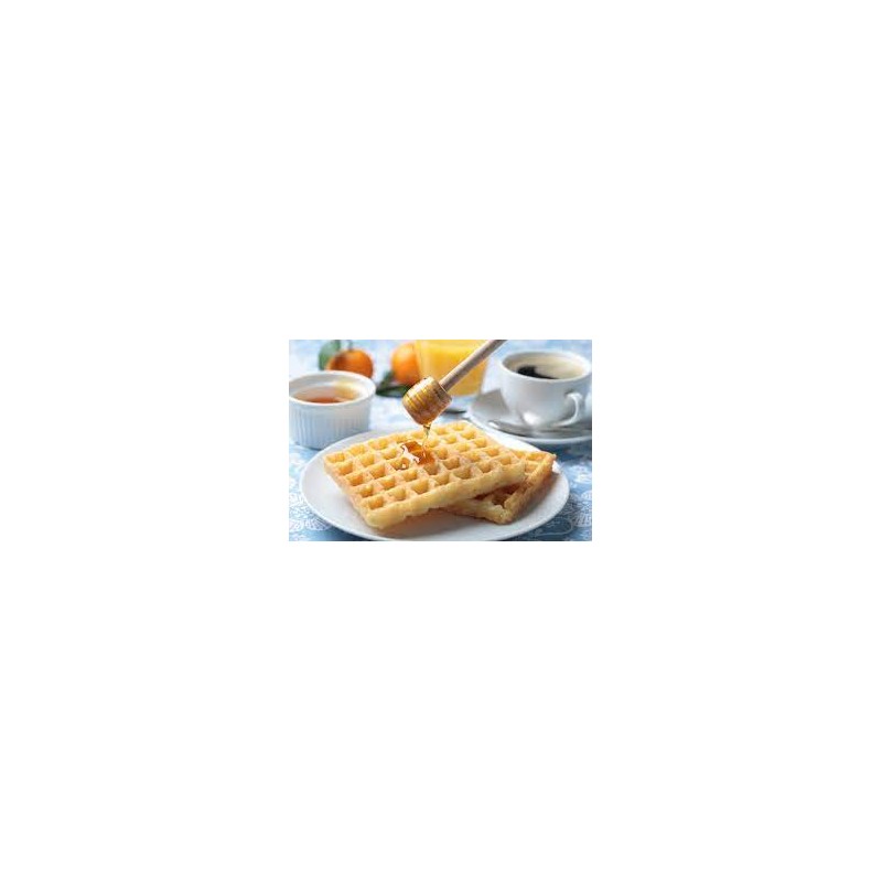 Gaufre miel