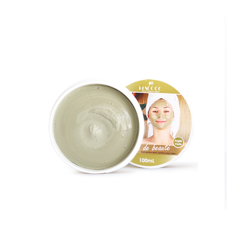 MACOCO MASQUE ARGILE VERTE...