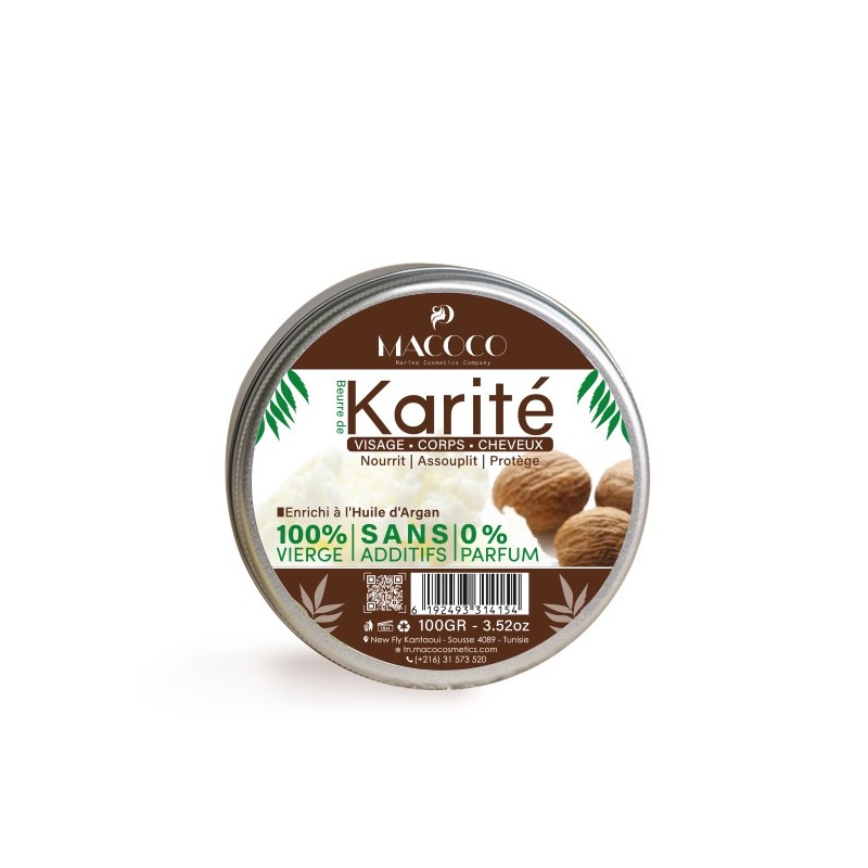 MACOCO BEURRE DE KARITE 100GR