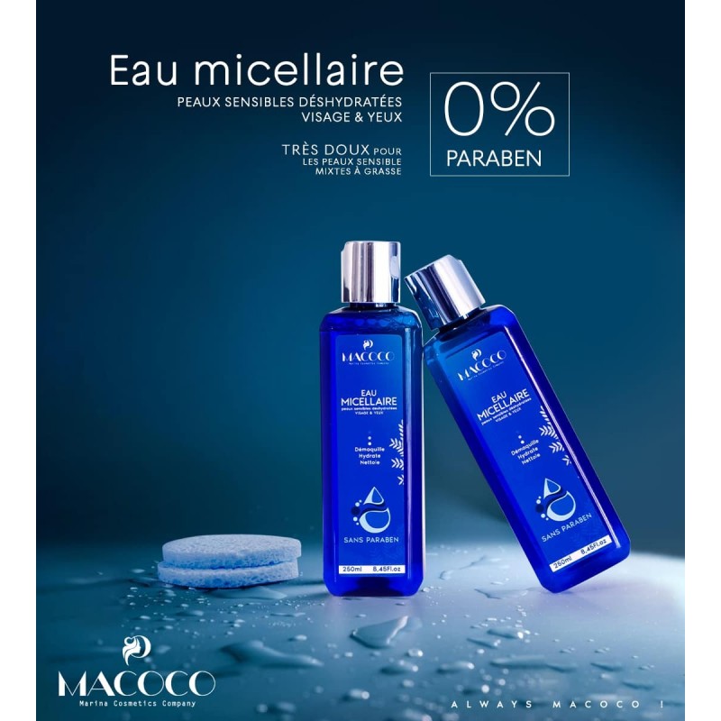 MACOCO EAU MICELLAIRE 250ML