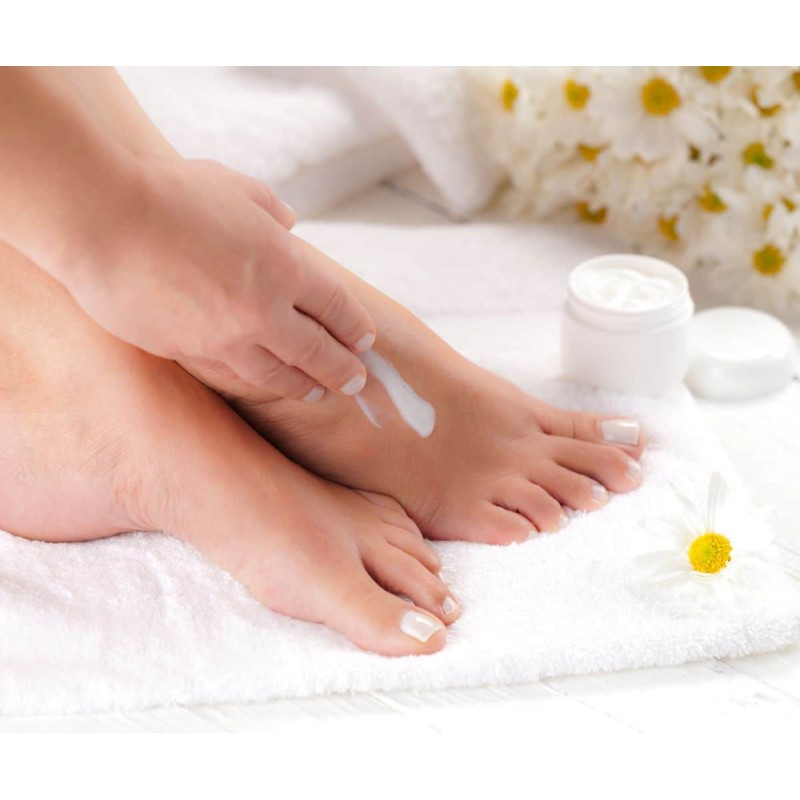 soin des pieds spécifique