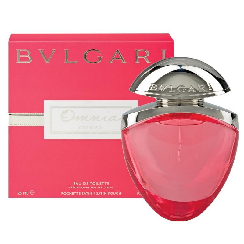 BVLGARI OMNIA CORAL EDT 25ML