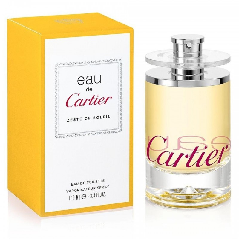 CARTIER EAU DE CARTIER...