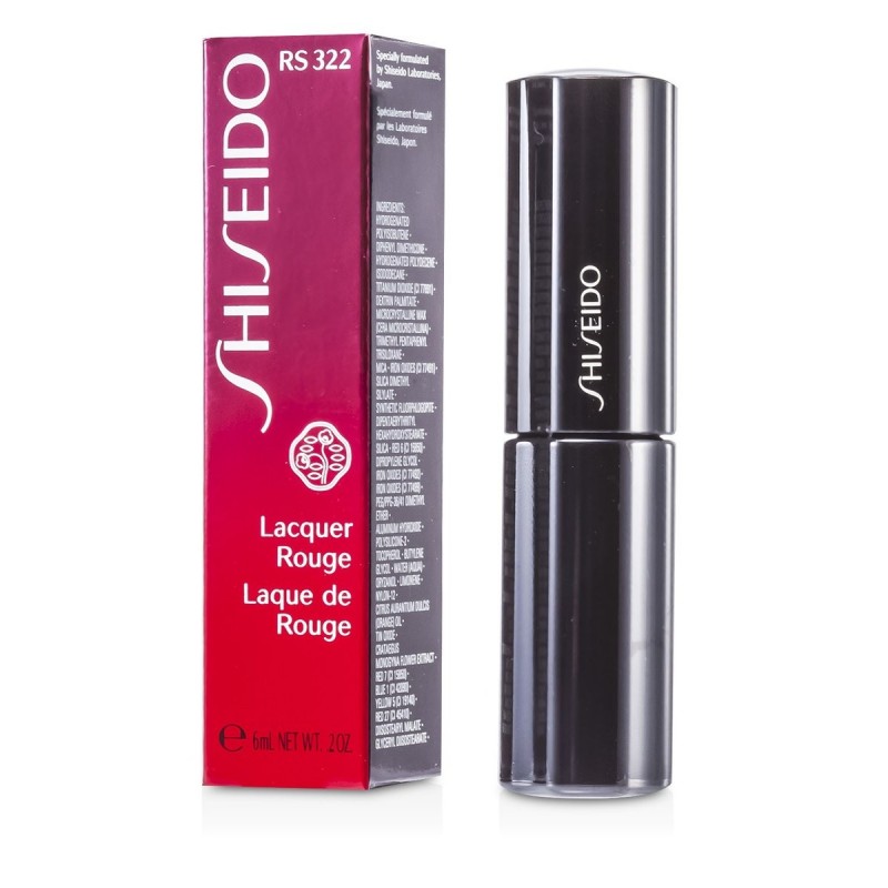 SHISEIDO laque de rouge RS 322