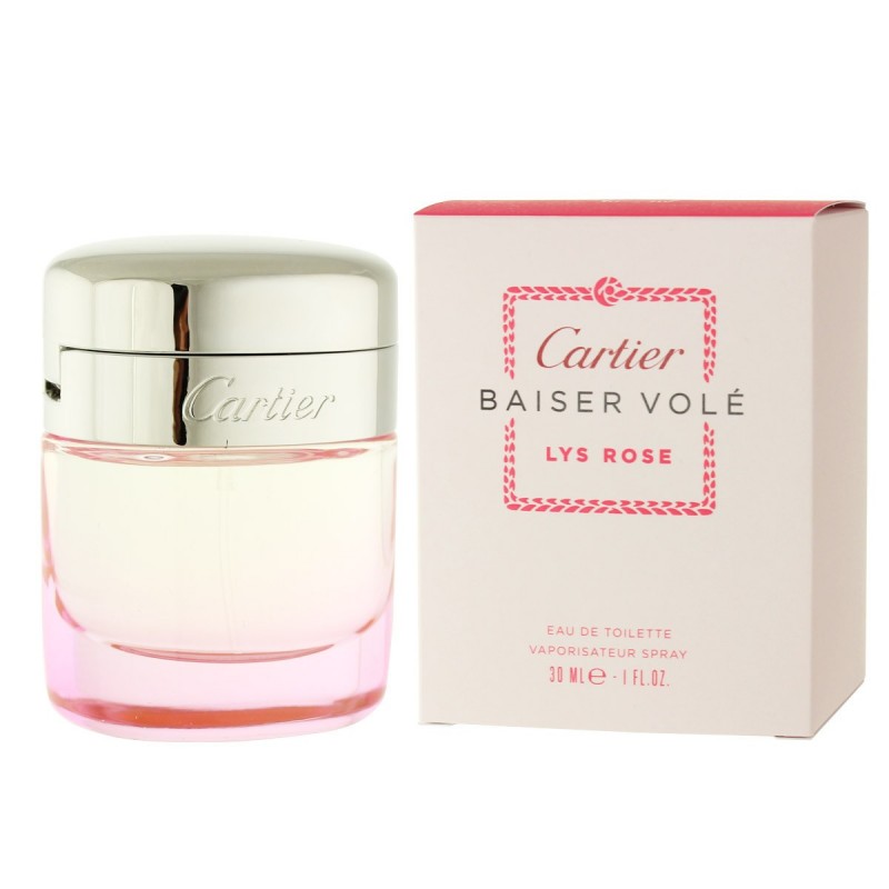 CARTIER BAISE VOLE LYS ROSE...