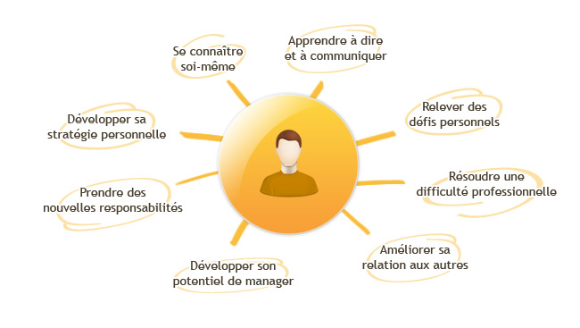 schema-coaching de vie